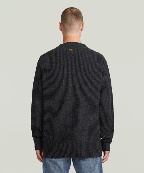 セール】ESSENTIAL CARDIGAN KNIT/ベーシックデザインオーバーサイズ