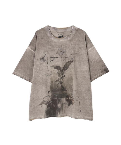 DANKE SCHON(ダンケシェーン)の「DankeSchon/ダンケシェーン/BURN SST PRAY(Tシャツ/カットソー・レディース・ベージュ・M/L)」の12枚目の写真