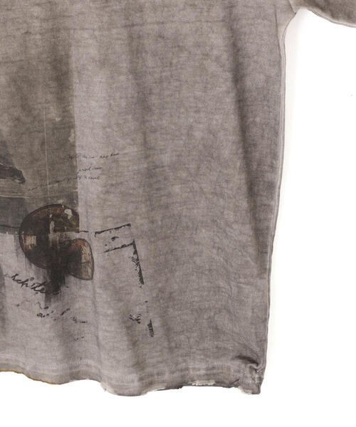 DANKE SCHON(ダンケシェーン)の「DankeSchon/ダンケシェーン/BURN SST PRAY(Tシャツ/カットソー・レディース・ベージュ・M/L)」の16枚目の写真