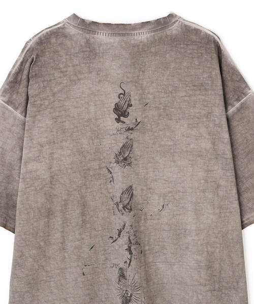 DANKE SCHON(ダンケシェーン)の「DankeSchon/ダンケシェーン/BURN SST PRAY(Tシャツ/カットソー・レディース・ベージュ・M/L)」の17枚目の写真