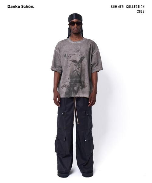 DANKE SCHON(ダンケシェーン)の「DankeSchon/ダンケシェーン/BURN SST PRAY(Tシャツ/カットソー・レディース・ベージュ・M/L)」の20枚目の写真