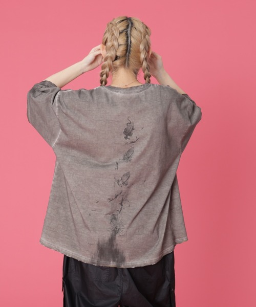 DankeSchon/ダンケシェーン/BURN SST PRAY（Tシャツ/カットソー