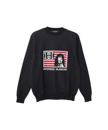 ブランド古着】HYSTERIC GLAMOUR｜ヒステリックグラマーのニット