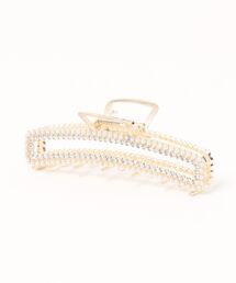 con affetto(select)（コンアフェットセレクト）の「ビーズバレッタ／ヘアクリップ（バレッタ/ヘアクリップ）」