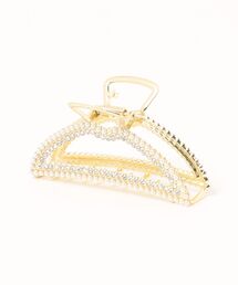 con affetto(select)（コンアフェットセレクト）の「ビーズバレッタ／ヘアクリップ（バレッタ/ヘアクリップ）」