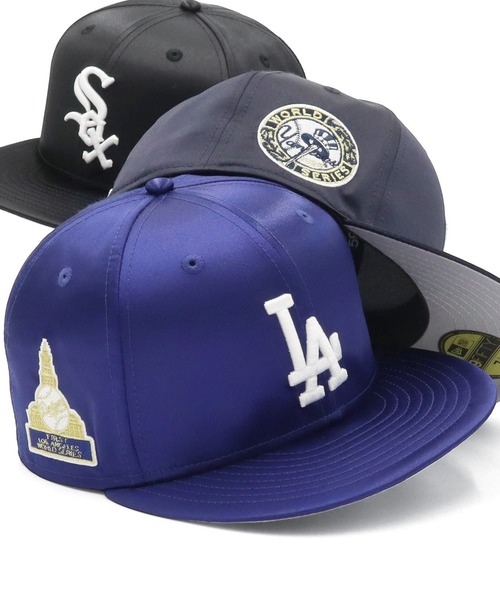 ニューエラキャップ 59FIFTY MLB サテン（キャップ）｜NEW ERA