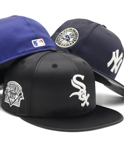 ニューエラキャップ 59FIFTY MLB サテン（キャップ）｜NEW ERA