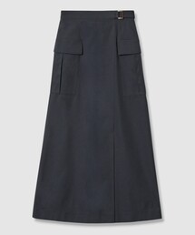 allureville（アルアバイル）の「ツイルストレッチサファリスカート（スカート）」