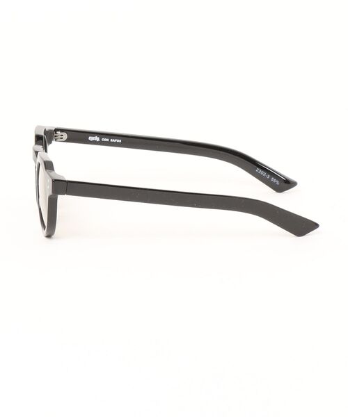 Port（ポート）の「【 eyedy / アイディー 】 Rounded サングラス（サングラス・メンズ・ブラック/ブラック系その他/グレー/ブラウン・FREE）」の10枚目の写真