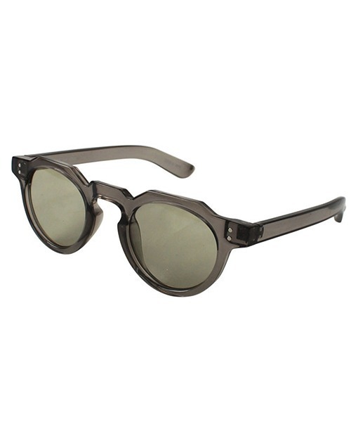 Port（ポート）の「【 eyedy / アイディー 】 Rounded サングラス（サングラス・メンズ・ブラック/ブラック系その他/グレー/ブラウン・FREE）」の3枚目の写真