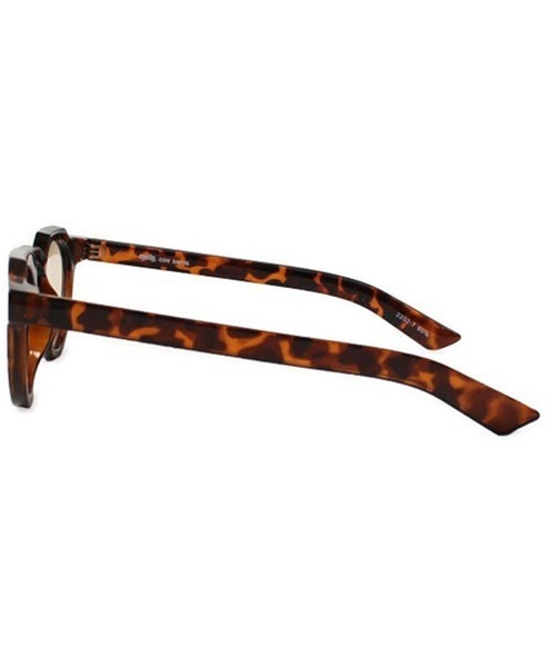 Port（ポート）の「【 eyedy / アイディー 】 Rounded サングラス（サングラス・メンズ・ブラック/ブラック系その他/グレー/ブラウン・FREE）」の7枚目の写真