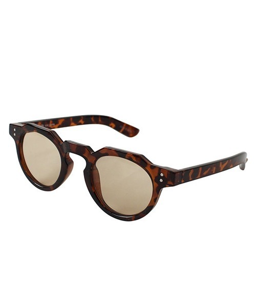 Port（ポート）の「【 eyedy / アイディー 】 Rounded サングラス（サングラス・メンズ・ブラック/ブラック系その他/グレー/ブラウン・FREE）」の5枚目の写真