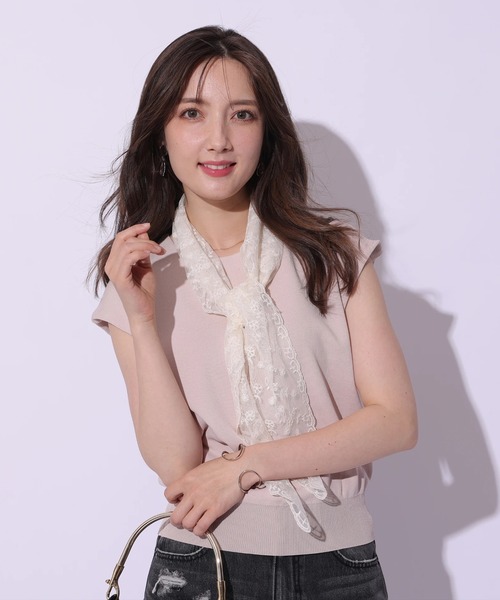 Apuweiser-riche（アプワイザーリッシェ）｜ニット/セーター（ピンク系