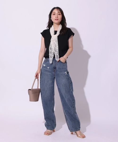 Apuweiser-riche（アプワイザーリッシェ）の「レーススカーフ付