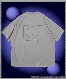 FREAK'S STORE | PlayStation Shapes Logo TEE / プレイステーション シェイプスロゴ プリントTシャツ(Tシャツ/カットソー)