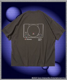 PlayStation Shapes Logo TEE / プレイステーション シェイプスロゴ プリントTシャツ