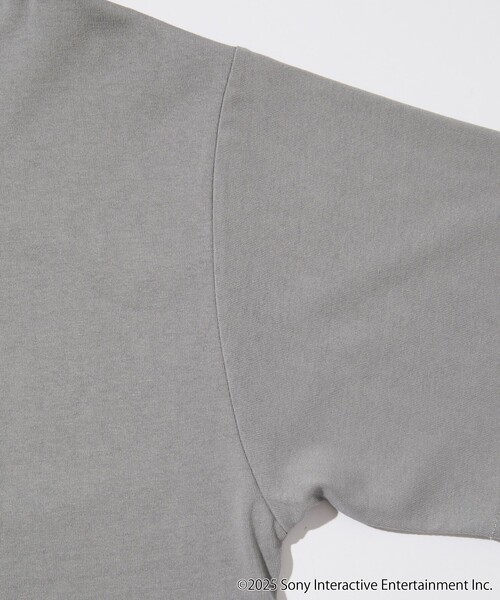 FREAK'S STORE（フリークスストア）の「PlayStation Shapes Logo TEE / プレイステーション シェイプスロゴ プリントTシャツ（Tシャツ/カットソー・メンズ・ホワイト/グレー/チャコールグレー・MEDIUM/LARGE）」の8枚目の写真