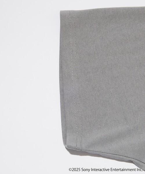 FREAK'S STORE（フリークスストア）の「PlayStation Shapes Logo TEE / プレイステーション シェイプスロゴ プリントTシャツ（Tシャツ/カットソー・メンズ・ホワイト/グレー/チャコールグレー・MEDIUM/LARGE）」の9枚目の写真