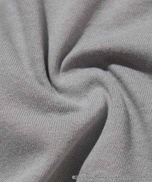 FREAK'S STORE（フリークスストア）の「PlayStation Shapes Logo TEE / プレイステーション シェイプスロゴ プリントTシャツ（Tシャツ/カットソー・メンズ・ホワイト/グレー/チャコールグレー・MEDIUM/LARGE）」の15枚目の写真