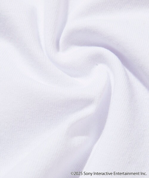 FREAK'S STORE（フリークスストア）の「PlayStation Shapes Logo TEE / プレイステーション シェイプスロゴ プリントTシャツ（Tシャツ/カットソー・メンズ・ホワイト/グレー/チャコールグレー・MEDIUM/LARGE）」の19枚目の写真