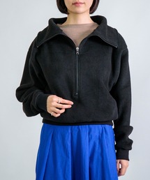 ALWEL（オルウエル）の「[ALWEL] FLEECE HIGH NECK PO / フリース ハイネックプルオーバー（ニット/セーター）」