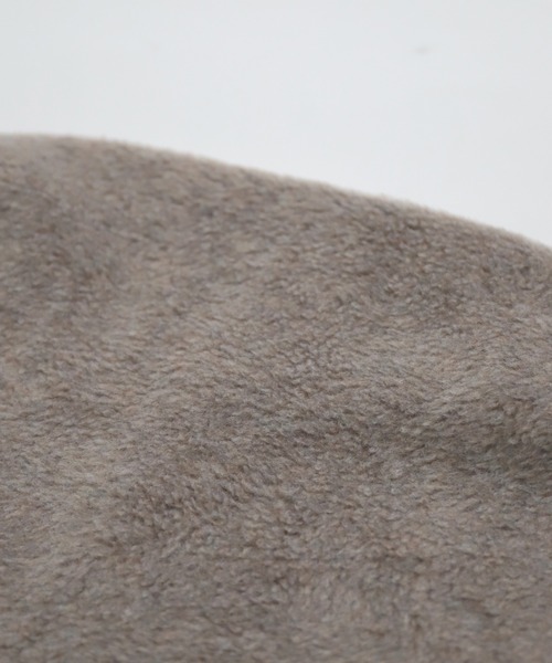 ALWEL（オルウエル）の「[ALWEL] FLEECE HIGH NECK PO / フリース ハイネックプルオーバー（ニット/セーター・レディース・モカ/ブラック/チャコールグレー・FREE）」の8枚目の写真