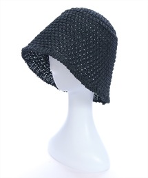 clear（クリア）の「クロシェハット[森ガール 夏 メッシュ編み]（ハット）」