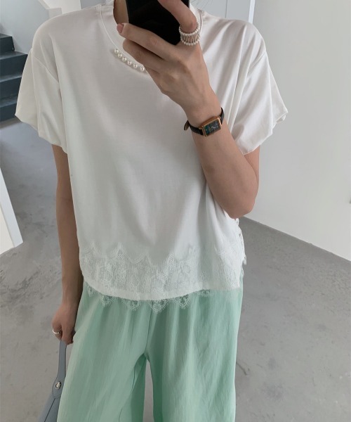 新品　未使用　Ｌｅs Ａgeu ピンク バルーンスリーブ トップス 長袖 na-00277.jpg