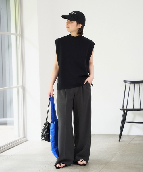 ベルベットトングサンダル（サンダル）｜LE TALON（ルタロン）の