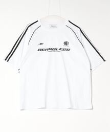 Theater code | Soccer uniform design crew neck T-shirt / サッカーユニフォームデザイン クルーネックTシャツ(Tシャツ/カットソー)