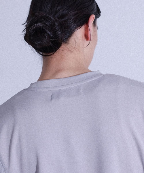 MDR(エムディアール)の「フェイクスエード切替半袖Tシャツ(Tシャツ/カットソー・メンズ・グレー/ブラック・L/M)」の20枚目の写真
