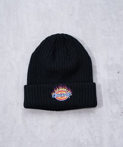 ブランド古着】コアロゴ刺繍ニットビーニー（ニットキャップ