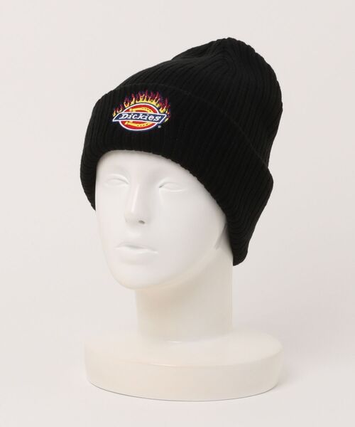 Dickies(ディッキーズ)の「【Dickies】DK EX FIRE LOGO KNIT WATCH/シンプル/ロゴ/ニット帽/帽子/ワッチキャップ/ディッキーズ(ニットキャップ/ビーニー・メンズ・ブラック/レッド/グレー/ブラウン/ネイビー・FREE)」の13枚目の写真