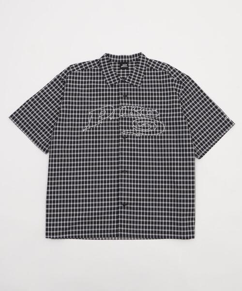 Piko（ピコ）の「∴WEGO/PIKO別注チェックグラフィックシャツ（シャツ/ブラウス・メンズ・ブルー系その他2/ブラック系その他2・MEDIUM/LARGE）」の14枚目の写真