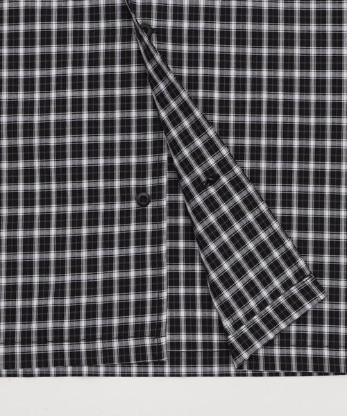 Piko（ピコ）の「∴WEGO/PIKO別注チェックグラフィックシャツ（シャツ/ブラウス・メンズ・ブルー系その他2/ブラック系その他2・MEDIUM/LARGE）」の19枚目の写真