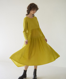 DESIGNWORKS | ティアードロングワンピース(ワンピース)