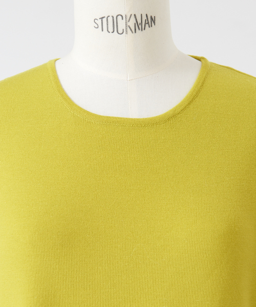 DESIGNWORKS（デザインワークス）の「ティアードロングワンピース（ワンピース・レディース・ライム/ネイビー・38）」の12枚目の写真