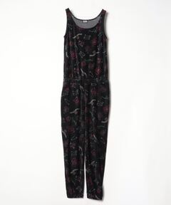 セール】SPANGLE LACE ROMPERS（サロペット/オーバーオール