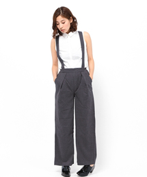 VENCEEXCHANGE | TRストレッチサス付ワイドパンツ       (その他パンツ)