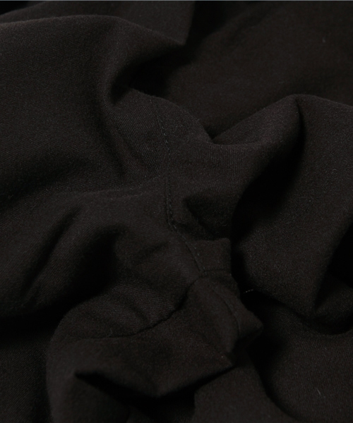 VENCEEXCHANGE（ヴァンスエクスチェンジ）の「TRストレッチサス付ワイドパンツ       （その他パンツ・レディース・ブラック/グレー・MEDIUM/SMALL）」の10枚目の写真