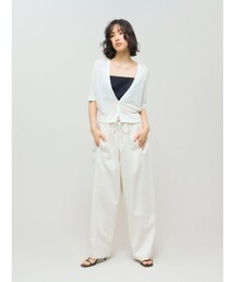 MIDIUMISOLID for Ladies リラックスイージーパンツ