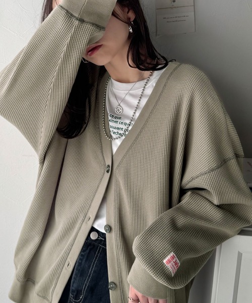 Damir doma ワッフル カーディガンシャツ Damir doma ワッフル カーディガンシャツ