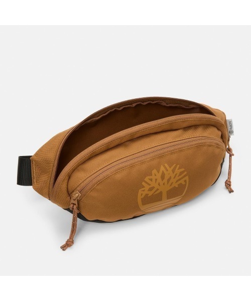Timberland(ティンバーランド)の「アウトドア スリング バッグ(ボディバッグ/ウエストポーチ・メンズ・ダークベージュ・FREE)」の2枚目の写真