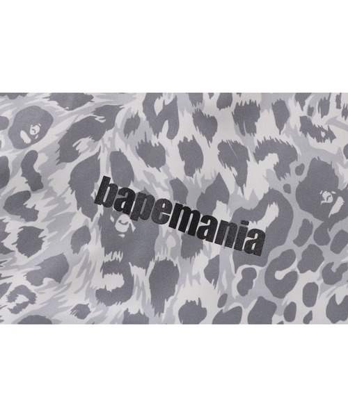 A BATHING APE(アベイシングエイプ)の「WILD LEOPARD PATTERN COACH JACKET(ミリタリージャケット・メンズ・ベージュ/グレー・X-LARGE/MEDIUM/XX-LARGE/LARGE/SMALL)」の6枚目の写真