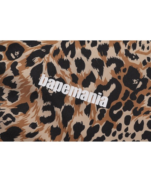 A BATHING APE(アベイシングエイプ)の「WILD LEOPARD PATTERN COACH JACKET(ミリタリージャケット・メンズ・ベージュ/グレー・X-LARGE/MEDIUM/XX-LARGE/LARGE/SMALL)」の7枚目の写真