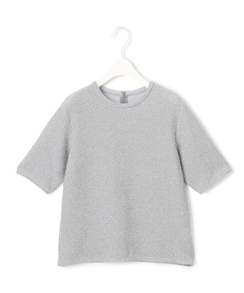 ICB(アイシービー)の「シャイニーラメジャガード カットソー(Tシャツ/カットソー・レディース・ブラック系/シルバー系・SMALL/MEDIUM/X-SMALL)」の10枚目の写真