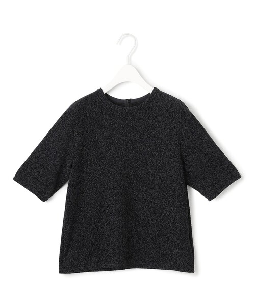 ICB(アイシービー)の「シャイニーラメジャガード カットソー(Tシャツ/カットソー・レディース・ブラック系/シルバー系・SMALL/MEDIUM/X-SMALL)」の11枚目の写真