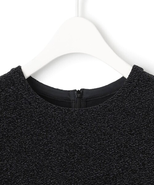 ICB(アイシービー)の「シャイニーラメジャガード カットソー(Tシャツ/カットソー・レディース・ブラック系/シルバー系・SMALL/MEDIUM/X-SMALL)」の12枚目の写真