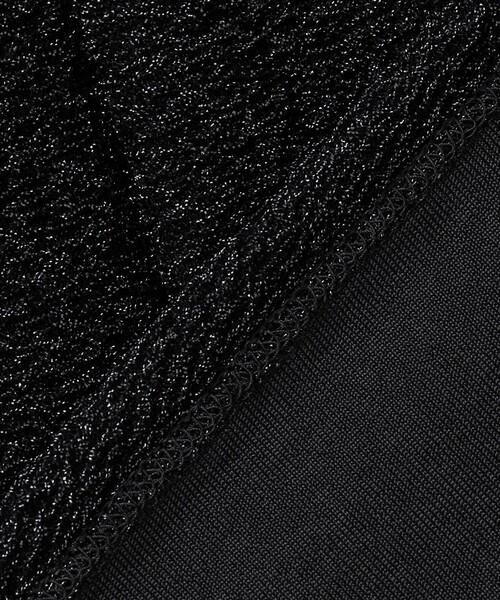ICB(アイシービー)の「シャイニーラメジャガード カットソー(Tシャツ/カットソー・レディース・ブラック系/シルバー系・SMALL/MEDIUM/X-SMALL)」の17枚目の写真