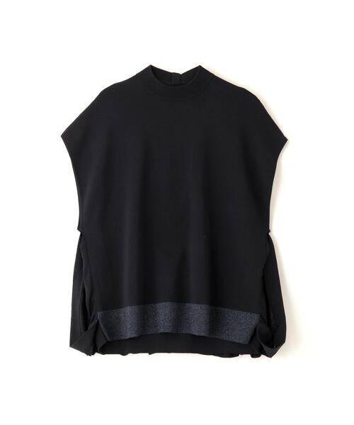 ADORE(アドーア)の「ドライストレッチレイヤードニット(ニット/セーター・レディース・ネイビー/ホワイト系その他・38)」の17枚目の写真